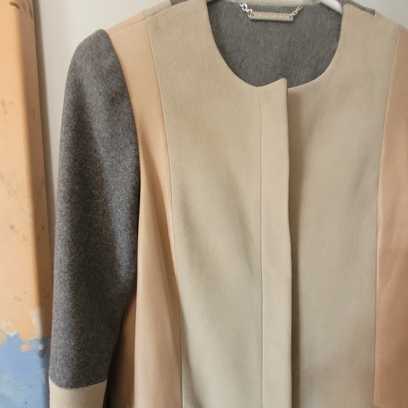 Diane Von Furstenberg Coat - Picture 2 of 4